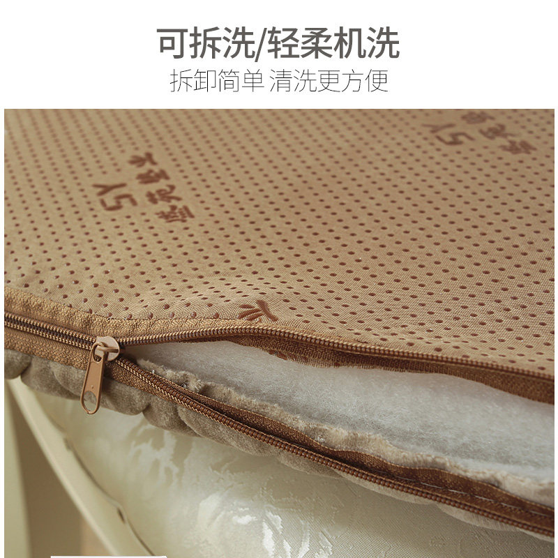 热销冬季欧式加厚餐椅垫办t公室通用椅子垫椅垫冬季座垫有绑带坐