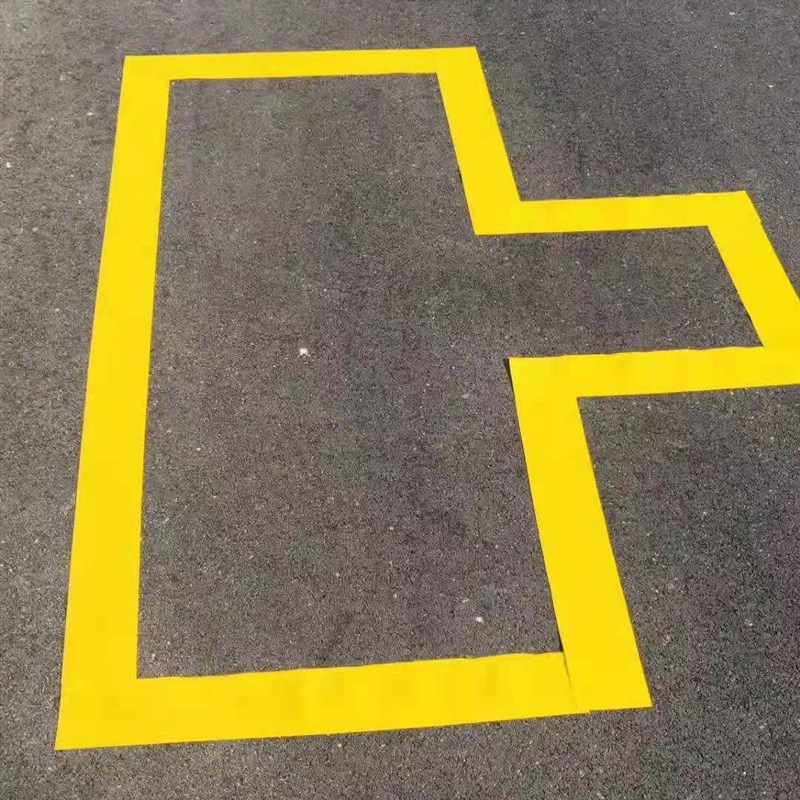 热销科目二移动标线驾校摩托车z场地划画线停车场临时划线专用替