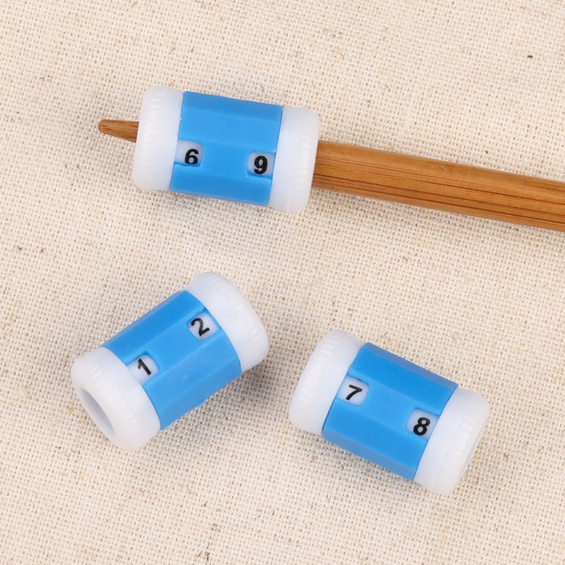 热销棒针记数器 记行器 计数器z 计行器毛衣毛线编织工具辅助2个