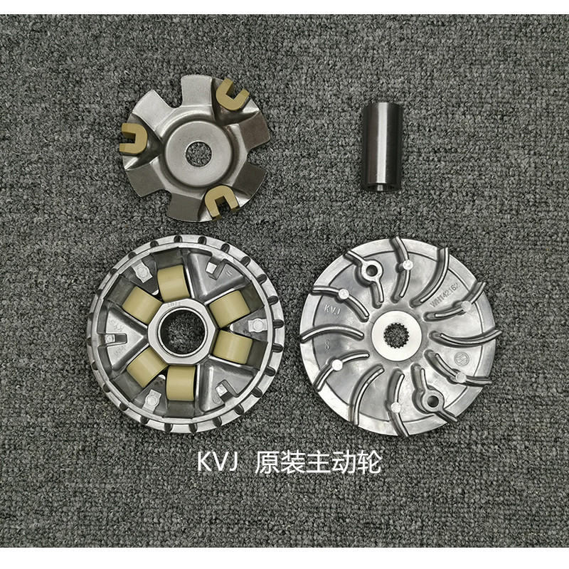 热销踏板摩托车光阳GY6125皮带轮后从动轮离合器总成DIO裂.行UUY