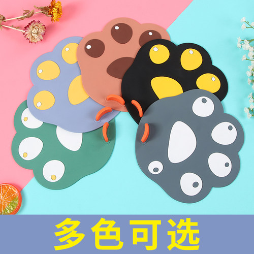 热销地漏c防臭器硅胶垫厕所下水道防返臭除味防虫神器下水道堵口