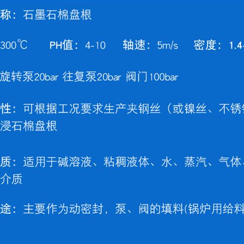 热销耐高温石墨盘根油浸石棉盘根绳垫水泵填N料密封圈石棉橡胶石