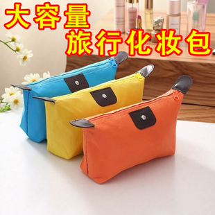 旅行化妆包大容量护肤品洗漱收纳包便携式防水收纳袋专用小号整理