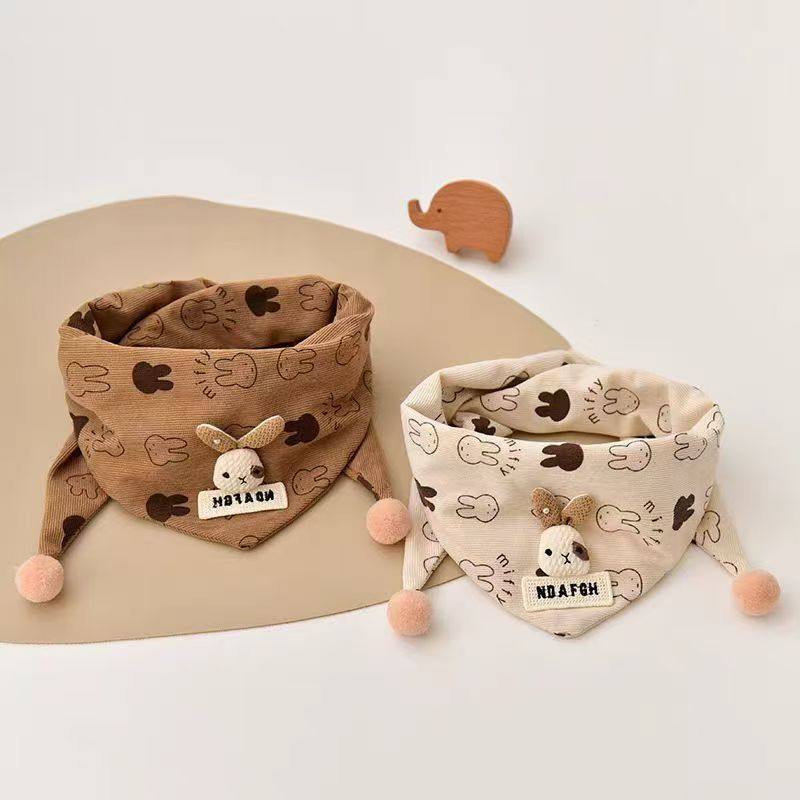 宝宝围巾秋冬季韩版婴儿小兔子三角巾春秋天男童女孩保暖防风围脖,童装/婴儿装/亲子装,围巾,淘宝优惠券,粉丝福利购,淘宝优惠卷