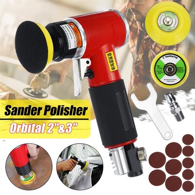 Mini Orbital Sander Air vDual Action Sander Air Polisher Sup
