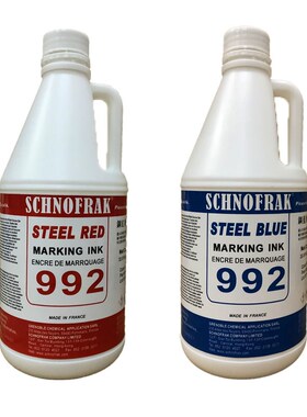 法国施诺法克SCHNkOFRAK MARK INK标识墨水STEEL RED焊点测试用
