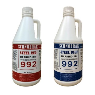 法国施诺法克SCHNkOFRAK MARK INK标识墨水STEEL RED焊点测试用
