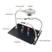 Circuit Hands Board Magnetic Hvolder Helping Soldering Third