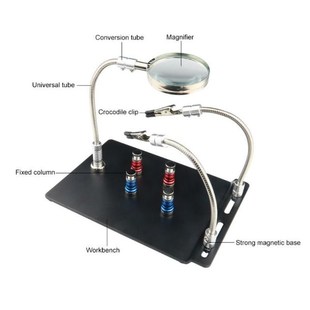 Magnetic Circuit Board Hvolder Helping Hands Soldering Third