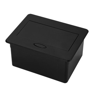 嵌入式隐藏欧标桌面插座出口跨境弹起式英标EU德标办公Z桌电源插