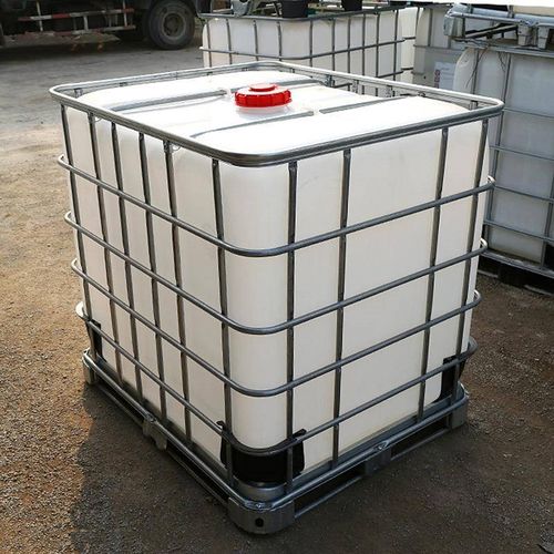 带盖塑料b尿素吨桶IBC集装桶洗衣液机油堆码桶1000L耐酸碱化工桶