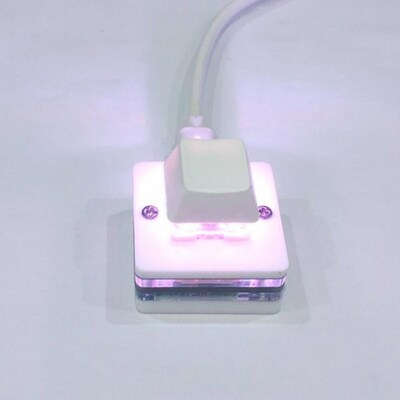 Keybaoard Backlit USB Keypad 1-Key Copy Paste Shortcut K