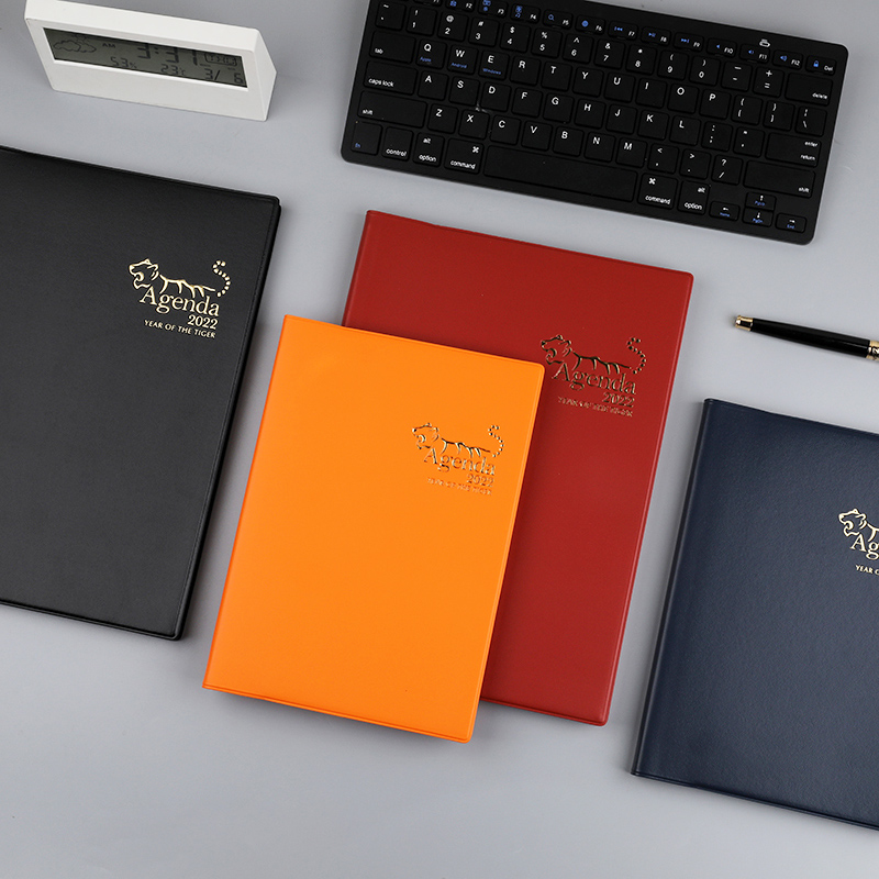 台湾四季b2022年效率手册B5A5周记本创意简约周计画本时间轴管理