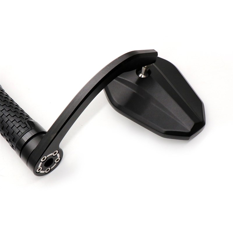 适用 春风800NK手m把镜 450NK竞技反光镜 改装250NK后视镜 车把镜