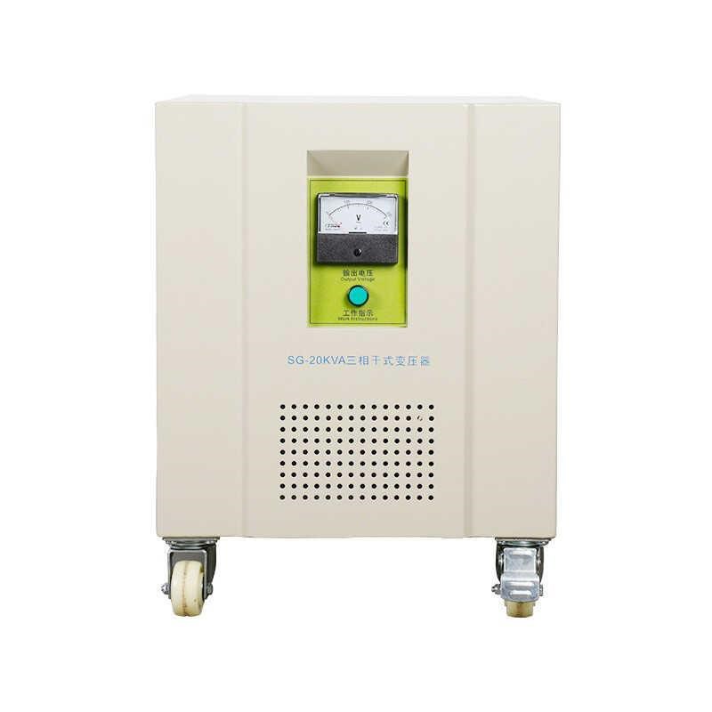 三相干式隔离变压器三相380V转三相220v2KW3KW4KVW三相伺服变压器