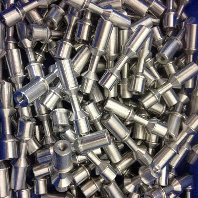 现货CNC 定制铝合金精密零件非标铝件加工不锈钢机械X数控车床单