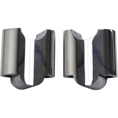 美产包邮LA哈雷88k3L 48 roadster改装加高把立1英寸车把riser黑