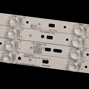 ZC14CG 303SW430032铝 43C2灯条SW43D05 液晶电视LEDe背光PPTV