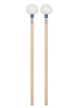 木杆白色毛c毡头定音鼓槌枫木鼓槌行进鼓大军鼓鼓锤鼓棒打击乐配