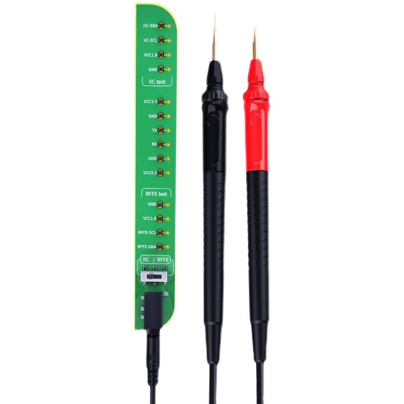 精诚RFFE+IIC信号总线检测小板V1SE/V1S PROS双重功能检测小板模