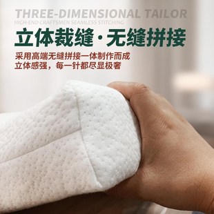 乳胶床垫套六面全包床笠罩夹棉y加厚拉链防滑榻榻米棕垫保护套新