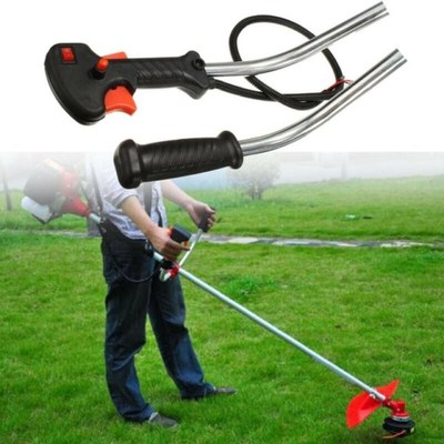 1pc Handle Swiktch With Throttle Trigger Cable Strimmer Brus