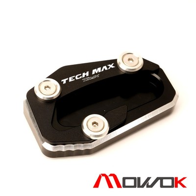 摩托车配件适用 TECH MAX TMAX560 19-20年改装边撑Y加大垫加大座