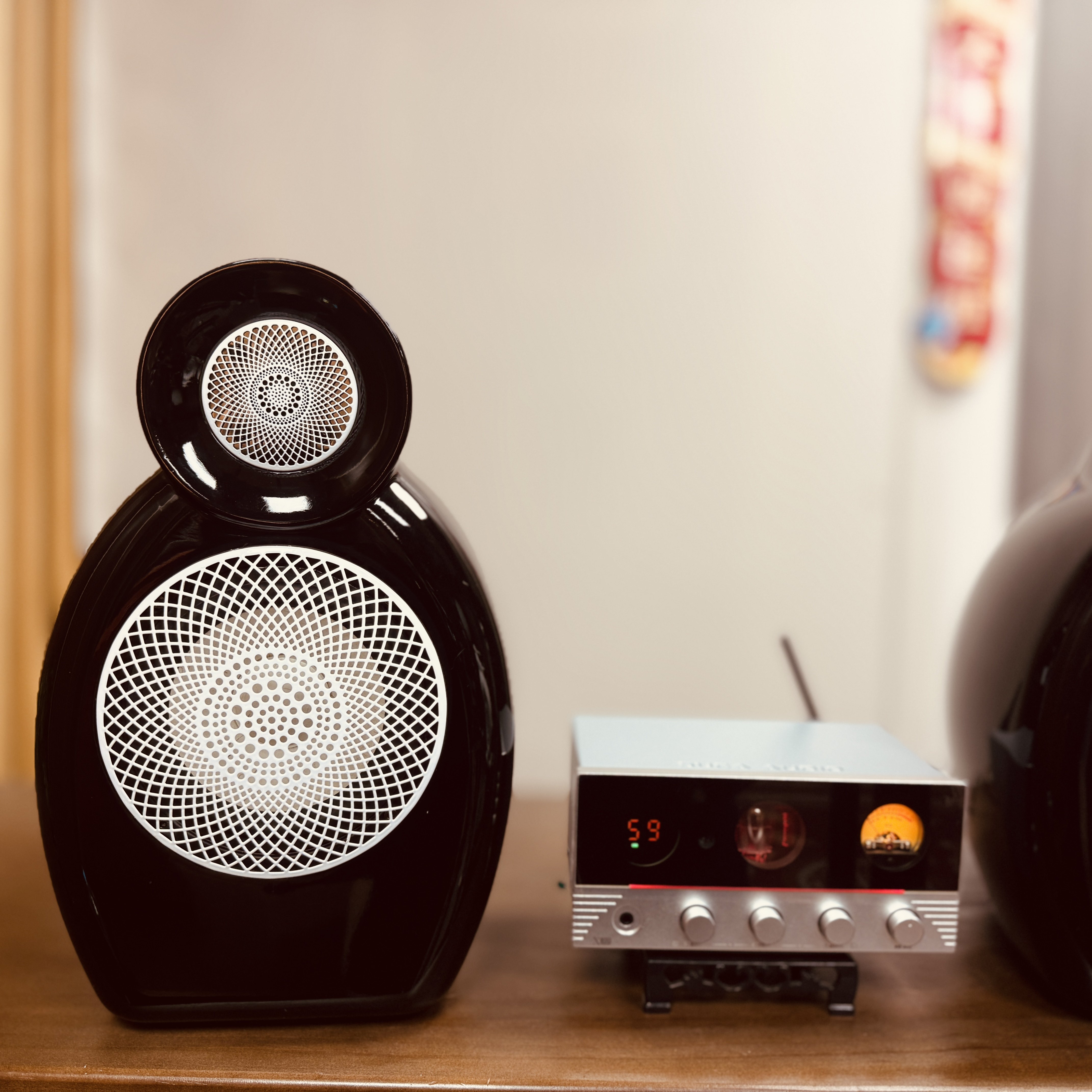 小葫芦+X10 音响组合 5寸无源音箱 钢琴烤漆 支持蓝牙 优盘