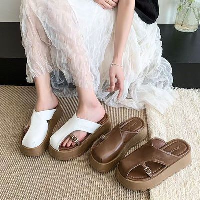 高级感爆款包头凉拖夏季外穿