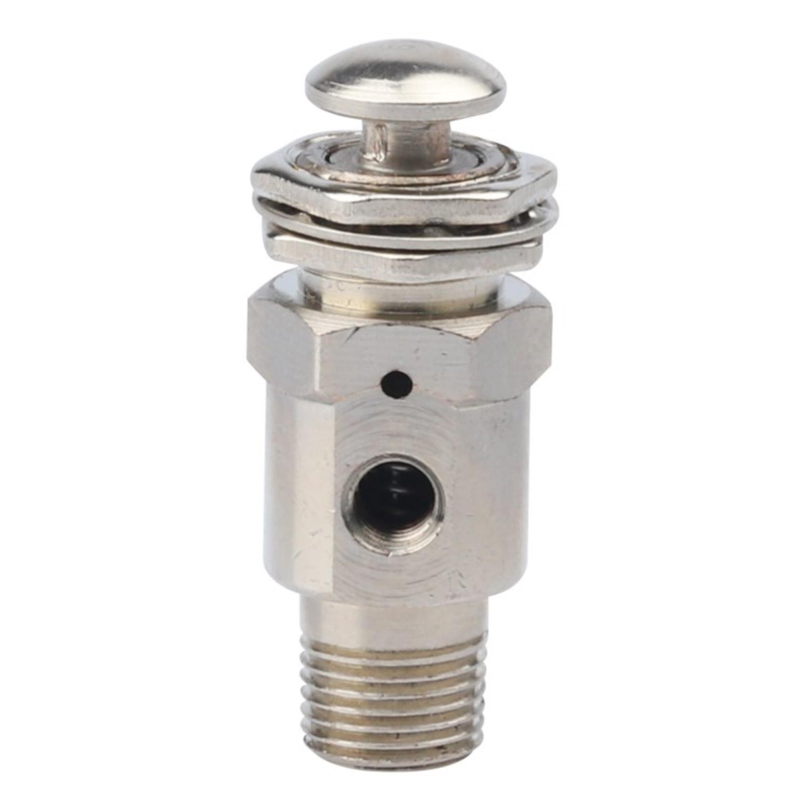 TAC-MVHA-3p小金井型手动阀空气阀气动阀按钮按压式快速排气开关