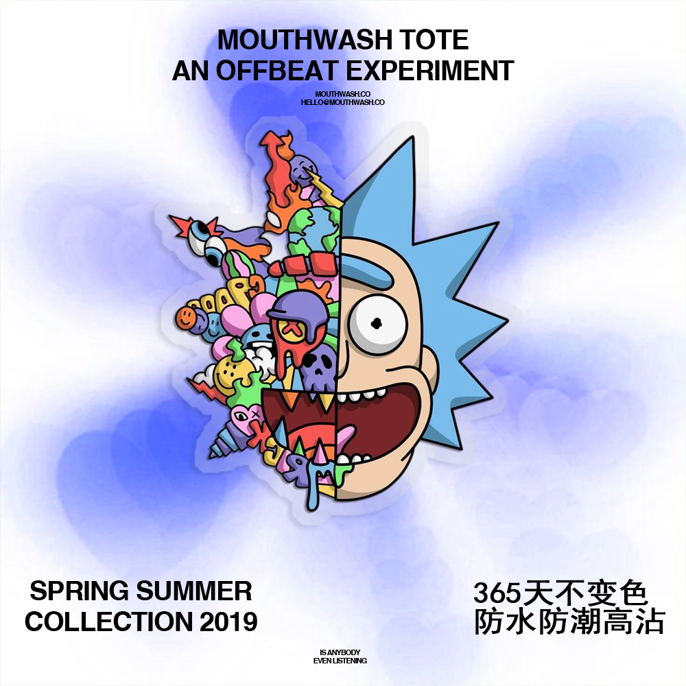 搞怪瑞克莫提卡通可爱Q版人物防水防晒防划手机壳电脑贴画uv贴纸