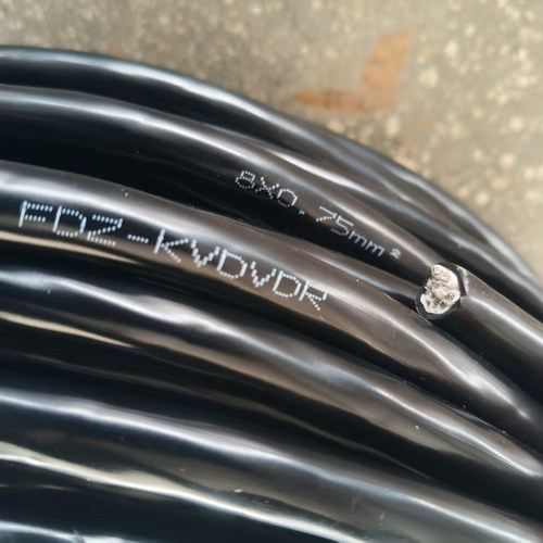 万邦FDZ-KVDVDR8x0.75mm²风电用耐扭阻燃控制和信号电缆