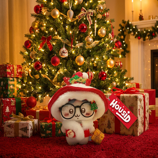 日本HOUSID吉伊小八乌萨奇限定chiikawa毛绒挂件浪漫新年礼物正版