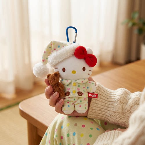 日本kitty凯蒂猫厨师烘焙钥匙扣