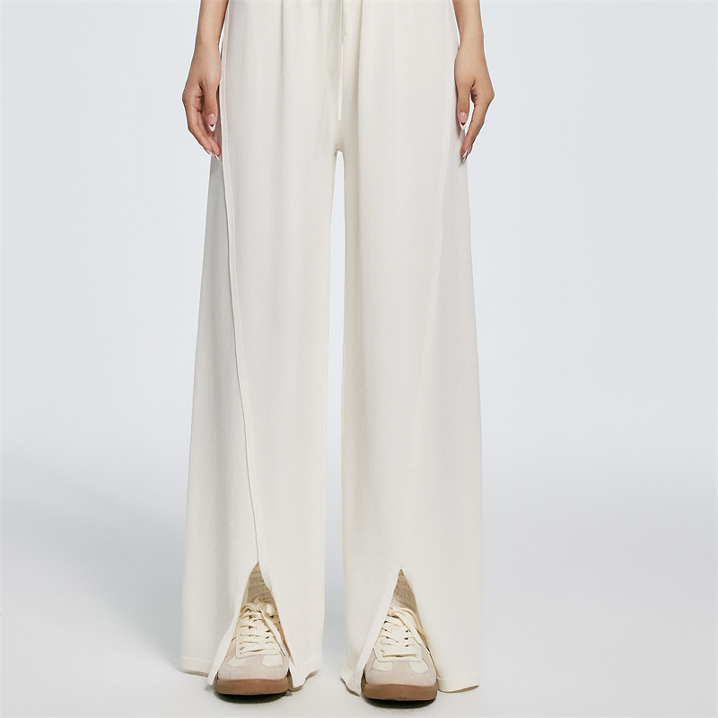 CHILLZOE抽绳开叉裤