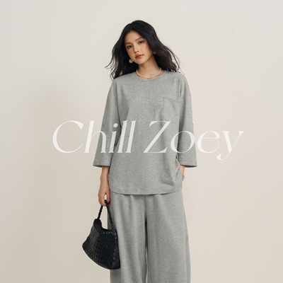 CHILLZOEY了了山月套装