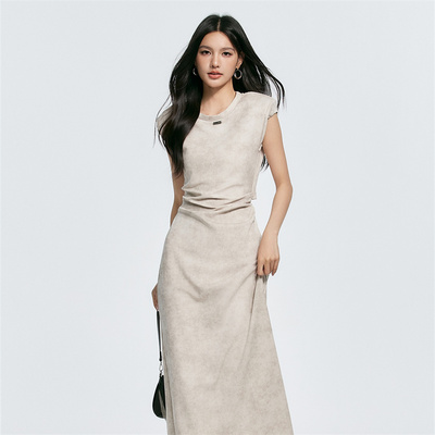 CHILLZOE后背镂空连衣裙