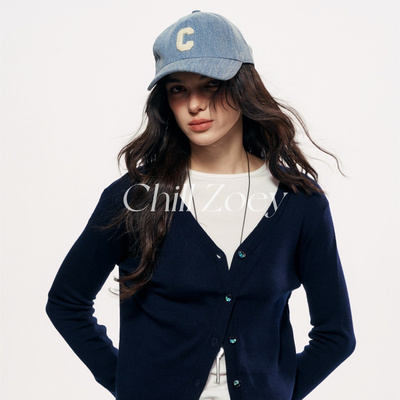 CHILLZOEY锦瑟针织开衫