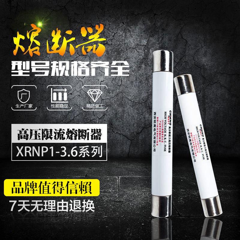 高压限流熔断器XRNP1-3.6KV-0.5A互感器保护用PT保险管1A/2A/3A4A-封面