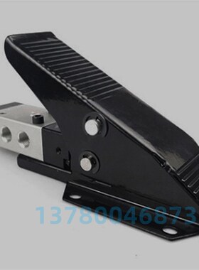 中封式气动脚踏阀 l气动控制阀脚踩开关 三位五通脚踏阀K35R7-08