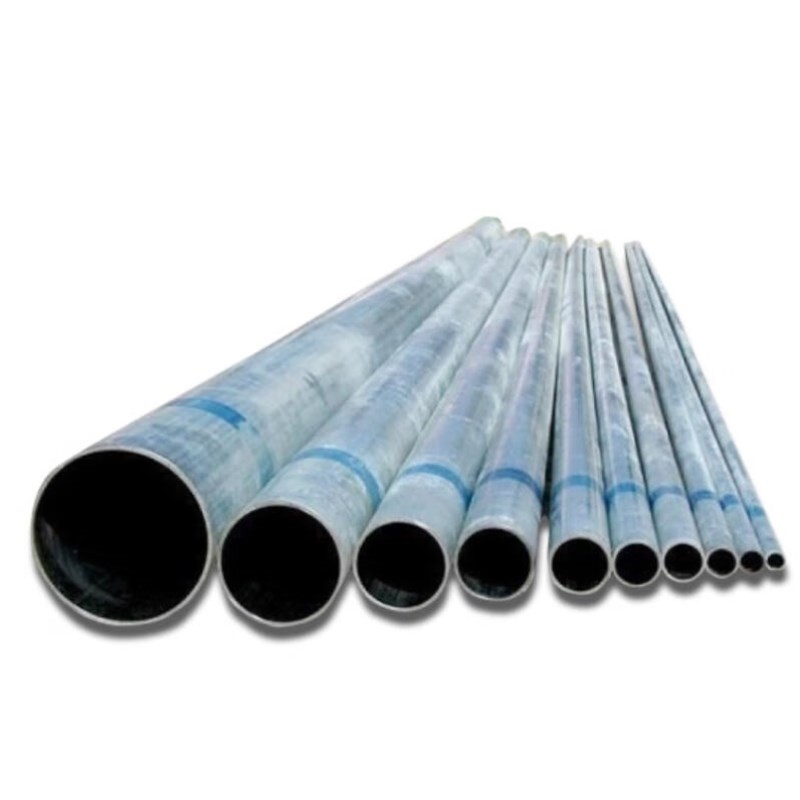 欧仓镀锌管镀锌圆管钢管圆通消防管架子管DN401.5U寸DN40壁厚2