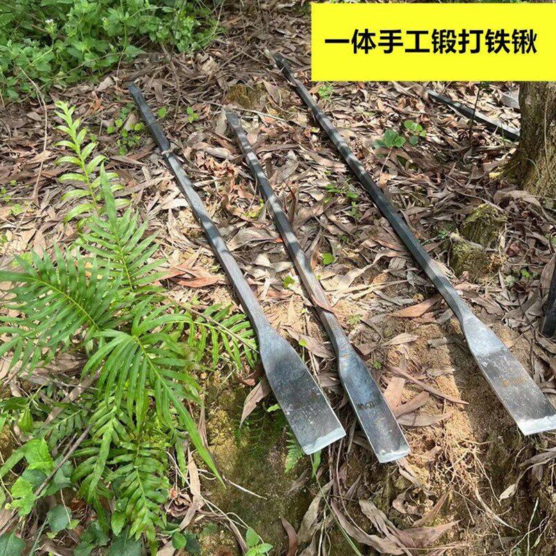 弹簧钢树铲挖洞铲移植锹钢铲挖坑C铁锹园艺林工具手工花锹铲尖直