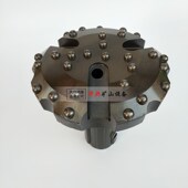 8Z9潜孔钻杆 打桩打水井护栏光伏钻孔76 250潜孔钻头 配150冲击器