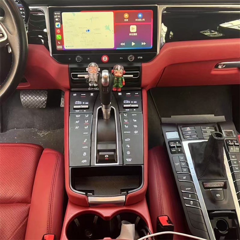 适用於2014-2021款保r时捷玛卡Macan触控马鞍面板免程式设计无失