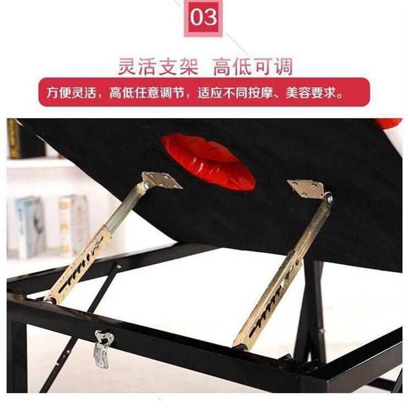 便携式折叠美容床美发家用八腿y艾灸火疗床纹绣床按摩床推拿理疗