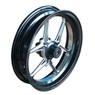 小牛N1 12寸铝u合金轮毂NQI劲战九号机械师电动车前轮钢圈 N1S改装