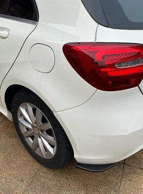 适用宾士A级 W176 2013-2018 A180F A200 A45 AMG后包角车贴改装