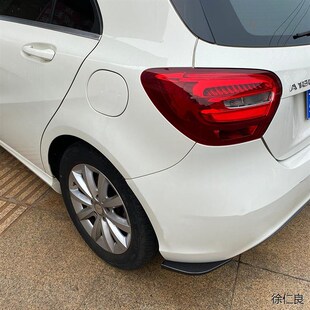 适用宾士A级 W176 2013-2018 A180F A200 A45 AMG后包角车贴改装