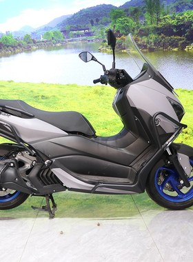 适用林海LMAX150摩托车LH150T-B保险杠防摔防撞护V排气改装件加厚