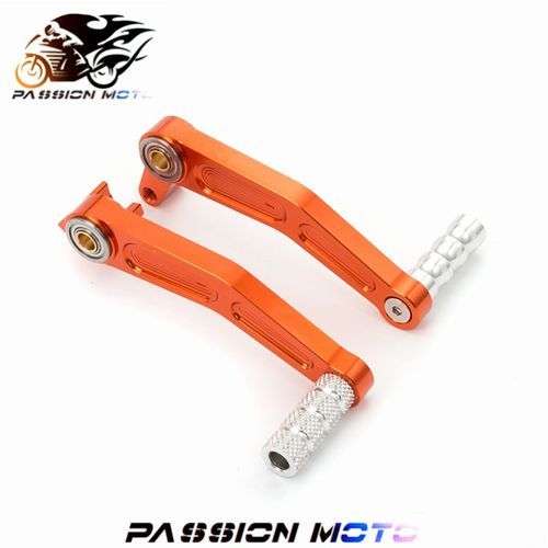 适用KTM挂档杆DUKE125刹车杜克A200换挡脚刹拉杆RC390变档改装件